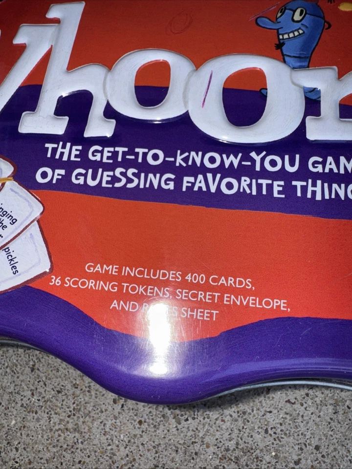 Jogo de cartas Cranium Whoonu Party 400 cartas, conjunto completo - Imagem 4 de 4