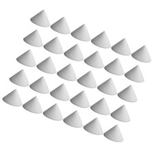  50 Pcs Pottery Kiln Tools Ceramic Refractory Support Nail Reusable