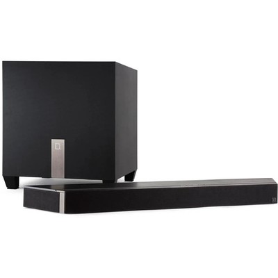 Definitive Technology - 4.1-Channel Studio 3D Mini Soundbar with Wireless Sub
