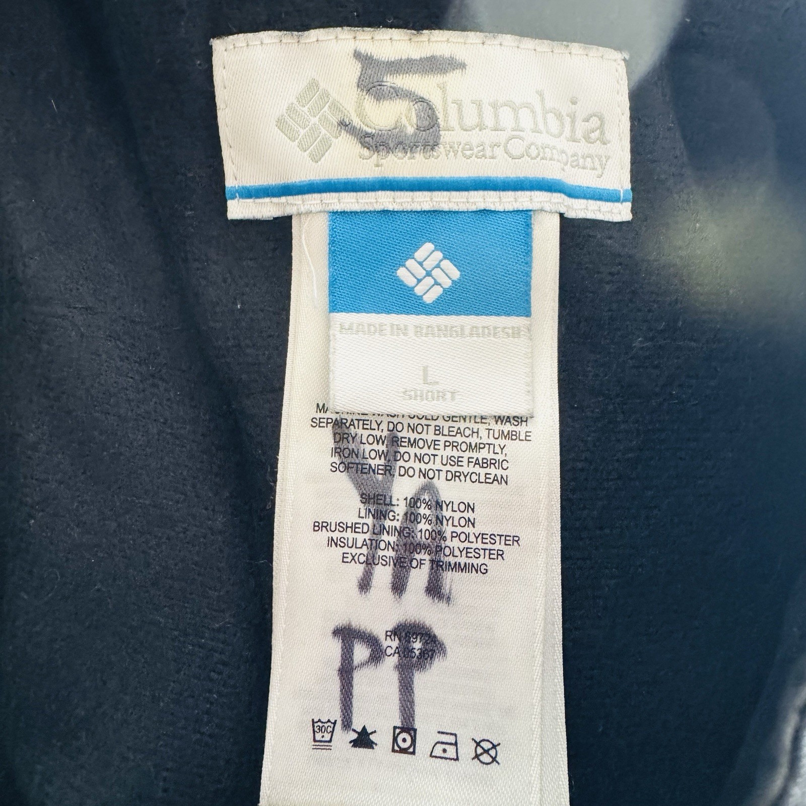 Columbia Snow Ski Bugaboo Pants LG (34x31) Black Waterproof Insulated Omni Tech thumbnail 11