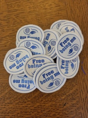 Dove Girl Scout Patch Program Lot Of 20 Patches