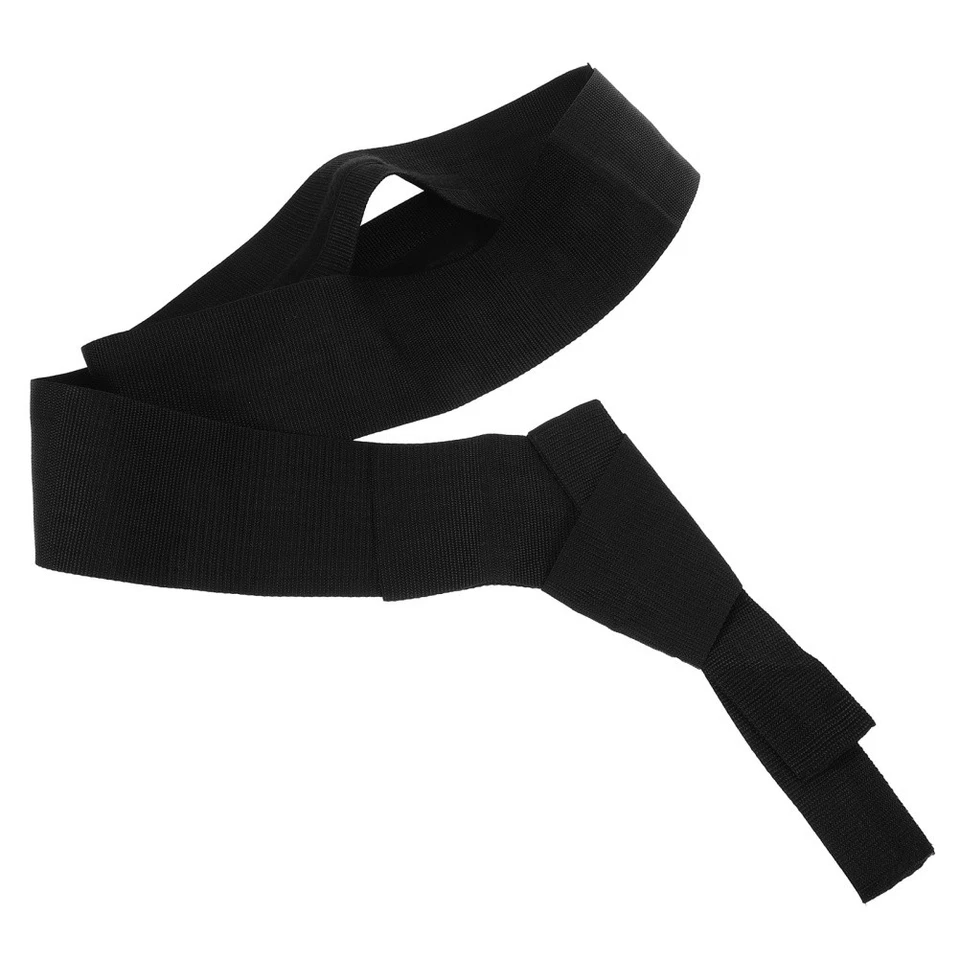 Ceinture kimono japonaise large : ceinture en tissu pour homme, idéale pour les - Photo 4/4