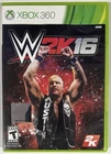 WWE 2K16 (Microsoft Xbox 360, 2015) Tested & Working