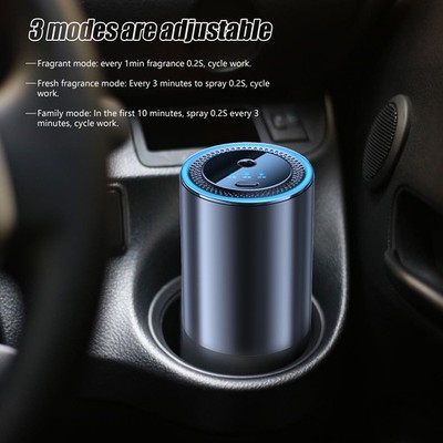 Intelligenter Auto-Lufterfrischer-Diffusor, klassischer Köln-Duftdiffusor, Auto