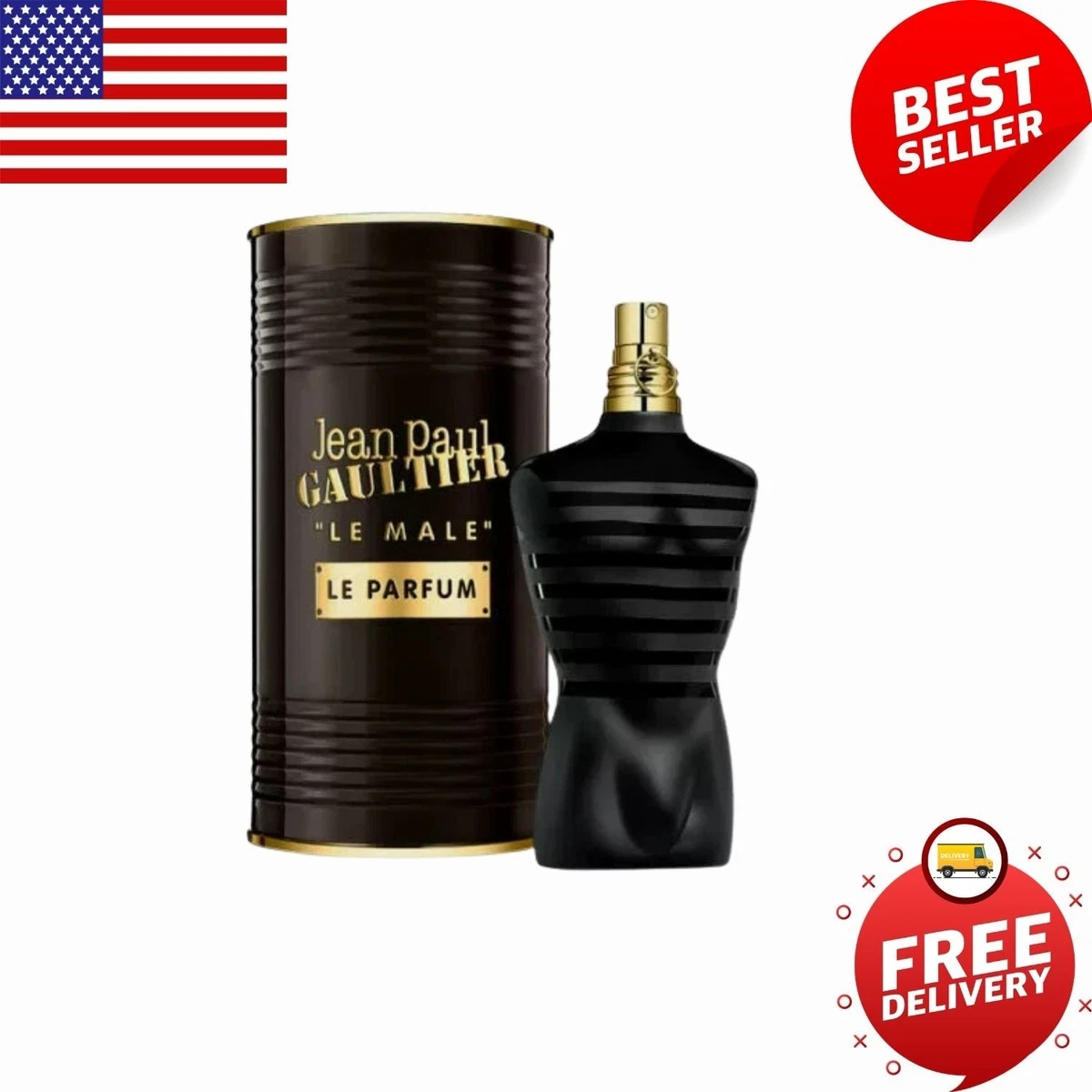 Jean Paul Gaultier Le Male 男士香水| eBay