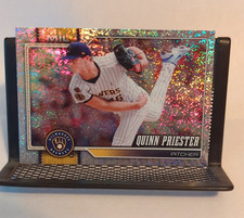 2026 topps series 1 sand glitter holofoil parallel quinn priester #186 