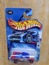 Hot Wheels JESTER, Red And Blue; 2004 Track Aces Series #112