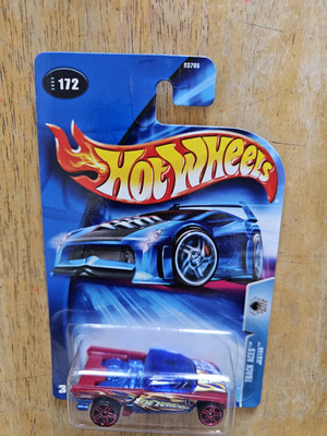 Hot Wheels JESTER, Red And Blue; 2004 Track Aces Series #112