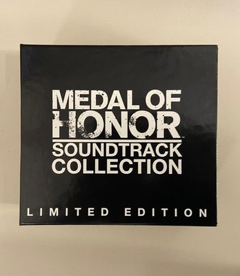 Medal of Honor Soundtrack Collection 8 CD Box Set Limited Edition La-La Land OOP