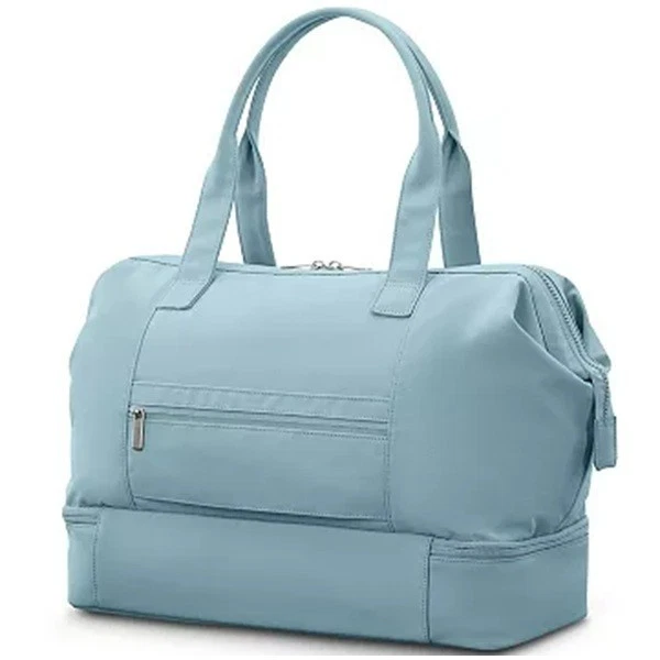 SAMSONITE Better than Basic Drop Bottom Weekender Duffel Vintage Blue - Image 3 of 4