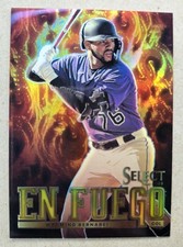 2023 Panini Select Baseball #6/10 En Fuego Rc #EF5 Warming Bernabel Prizm Ssp