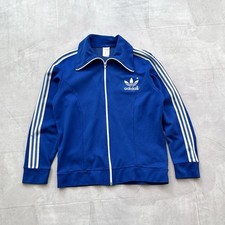 70-80s Adidas Vintage Trefoil Track Jacket Style Ventex