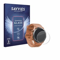 "3X Savvies Schutzglas FüR Qecnato S10 1.39\" Echt Glas Panzer Display 9H"
