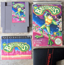 Thumbnail of ebay&reg; auction 205645191474 | Battletoads NES - Spiel Nintendo Entertainment System OVP CIB