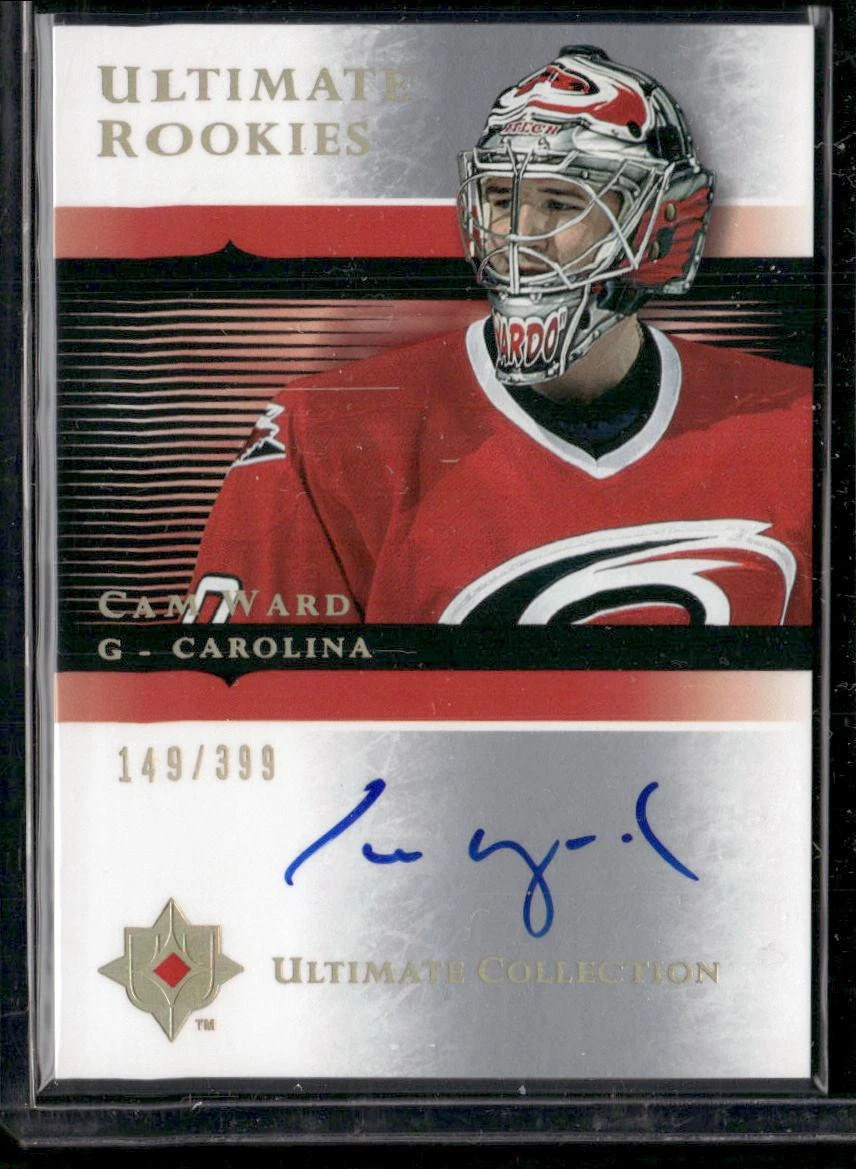 Cam Ward trading card