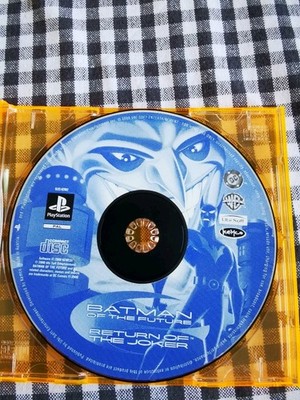 Batman of The Future: Return of The Joker (PSone) Playstation 1 Nur Disc