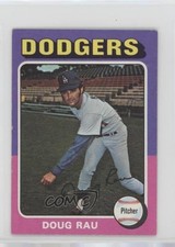 1975 Topps Mini Doug Rau #269 uk2