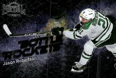 2022-23 SkyBox Metal Universe #BR-24 Jason Robertson Bottle Rockets