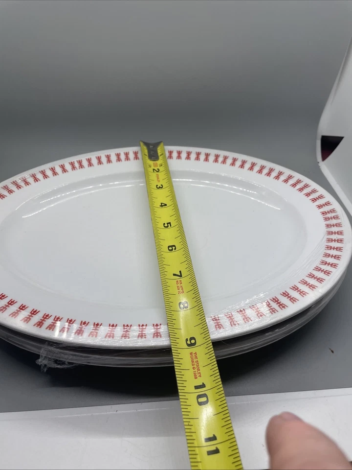 3 ROYAL TATUNG 复古 20 世纪 60 年代 MCM 餐具椭圆形盘子拼盘RLTRLT4 — 第 3/4 张图片