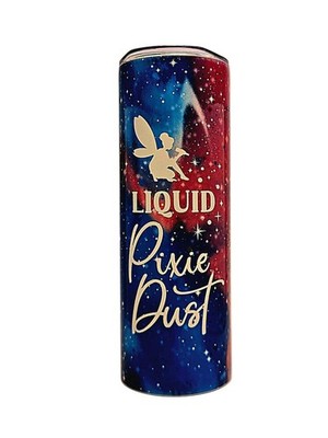 20oz Stainless Steel Tumbler, Liquid Pixie Dust Design, Double-Wall Insulation,
