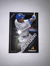 2013 PANINI PINNACLE BASEBALL CARD STARLIN CASTRO #105 CHICAGO CUBS MLB