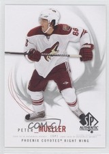 2009-10 SP Authentic Peter Mueller #11 0i6