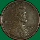 1918-S Lincoln Wheat Cent Choice Very Fine VF+ Coin #38200