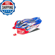 Arrma Typhon Tlr Tuned Finished Body Red/Blue...
