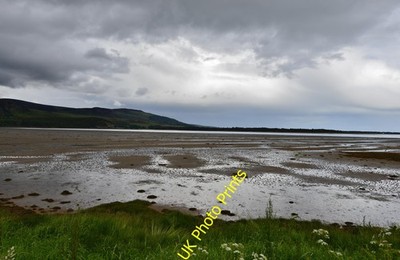 Foto 6x4 Cambusavie: Loch Fleet Badninish c2016