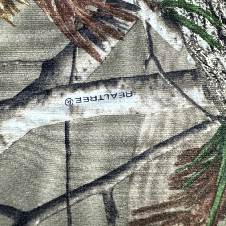 Chaleco Under Armour Para Hombres 2XL Tormenta Camuflaje Caza Realtree AP Cremallera Completa Camuflaje Foto 3 de 4