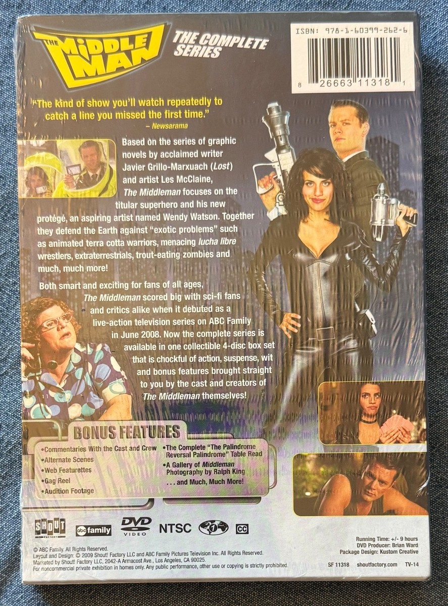 The Middleman: the Complete Series (DVD, 2008) for sale online | eBay
