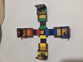 Lego Pirate Code 3840 & Minotaurus 3841 Building Sets Lot of 2