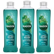 Radox Bath Soak 100% Nature Inspired Fragrances 500ml, 3 Pack