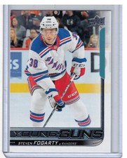 2018-19 Upper Deck Young Guns # 478 Steven Fogarty RC