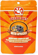 Fruit Mix Apricot Complete Crested Gecko Food 2 Oz