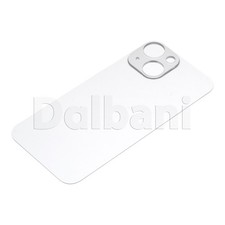 Clear Back Glass Battery Cover for Apple iPhone 13 Mini Transparent