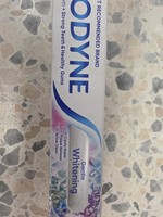 Sensodyne Daily Care Gentle Whitening Toothpaste - 75ml, Pack of 3 Freshness