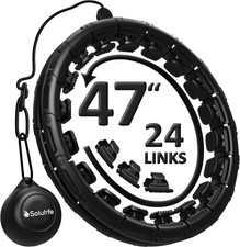 Experience Fitness Excellence with Our Infinity Hoop Plus Size Weighted Hula