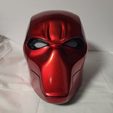 Wearable Red Hood Cosplay Helmet Mask Adult H...