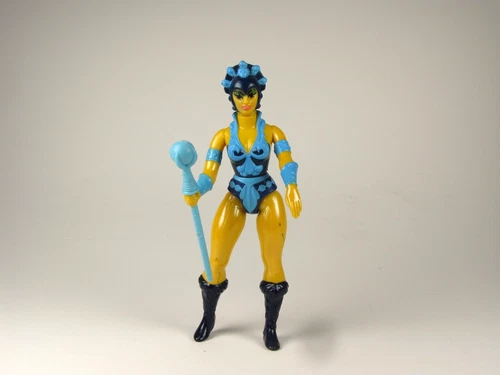 Evil-Lyn Masters of the Universe MOTU Vintage He-man Action Figure Complete