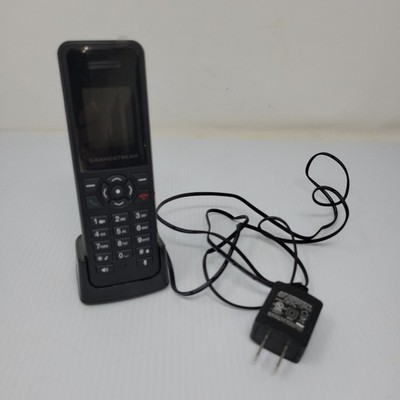 Grandstream DP720 Dect Cordless VoIP Telephone With Charging Cradle Black