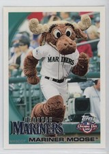 2010 Topps Opening Day Mascots Mariner Moose #M20 0zv5