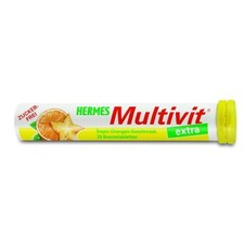 3x HERMES Multivit extra 20 Brausetabletten z...