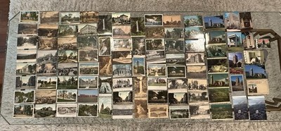Cornell University Ithaca NY Vintage   Lot of 91 Postcards some over 100 yr/old