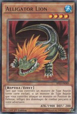 Yu-Gi-Oh: Alligator Lion | BP03-FR089 | Rare | NM | FR