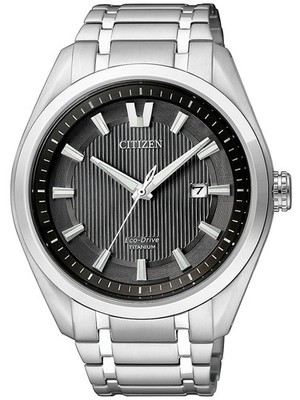 Citizen AW1240-57E Eco-Drive Super-Titanium Herrenuhr 42mm 10ATM