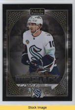2023-24 O-Pee-Chee Platinum VIP Black Achievement Matty Beniers #VIP-4 READ 1e7g