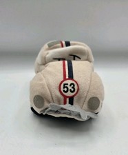 Disney Store The Love Bug Herbie 6  Mini Bean Bag Plush Toy 53 Volkswagen