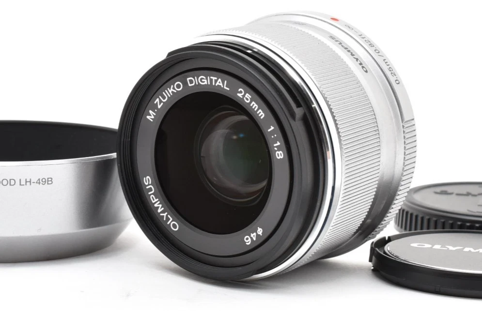 Olympus M. Zuiko f/1.8 Camera Lenses 25mm Focal for sale | eBay