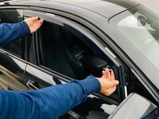 Windabweiser Regenabweiser Für VW Golf 7 2012 2013 2014-2019 5-Türer Kombi 4-Tlg